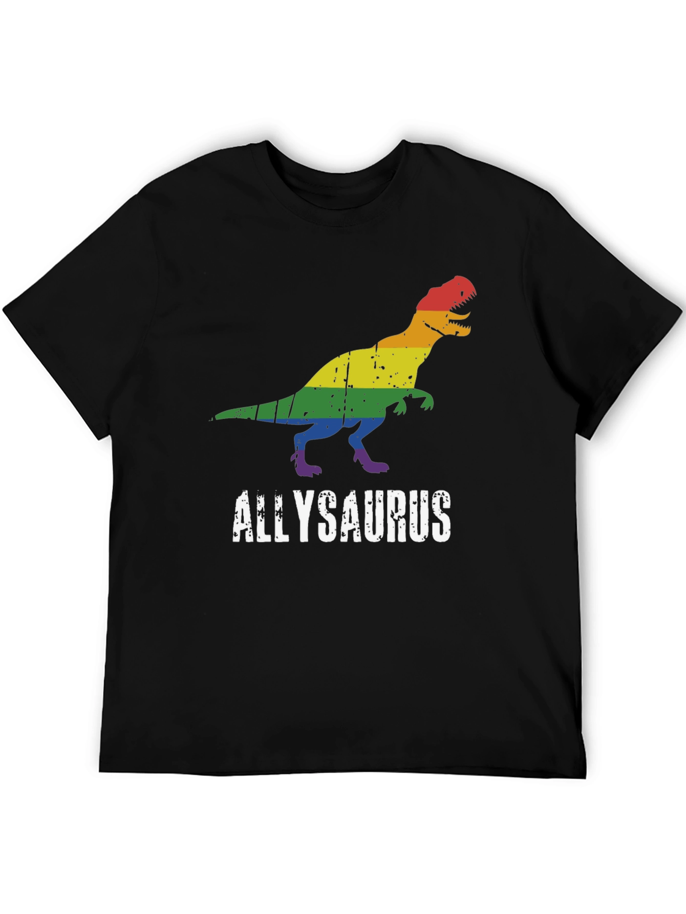 AllySaurus Pride T-Shirt - LGBTQ Support