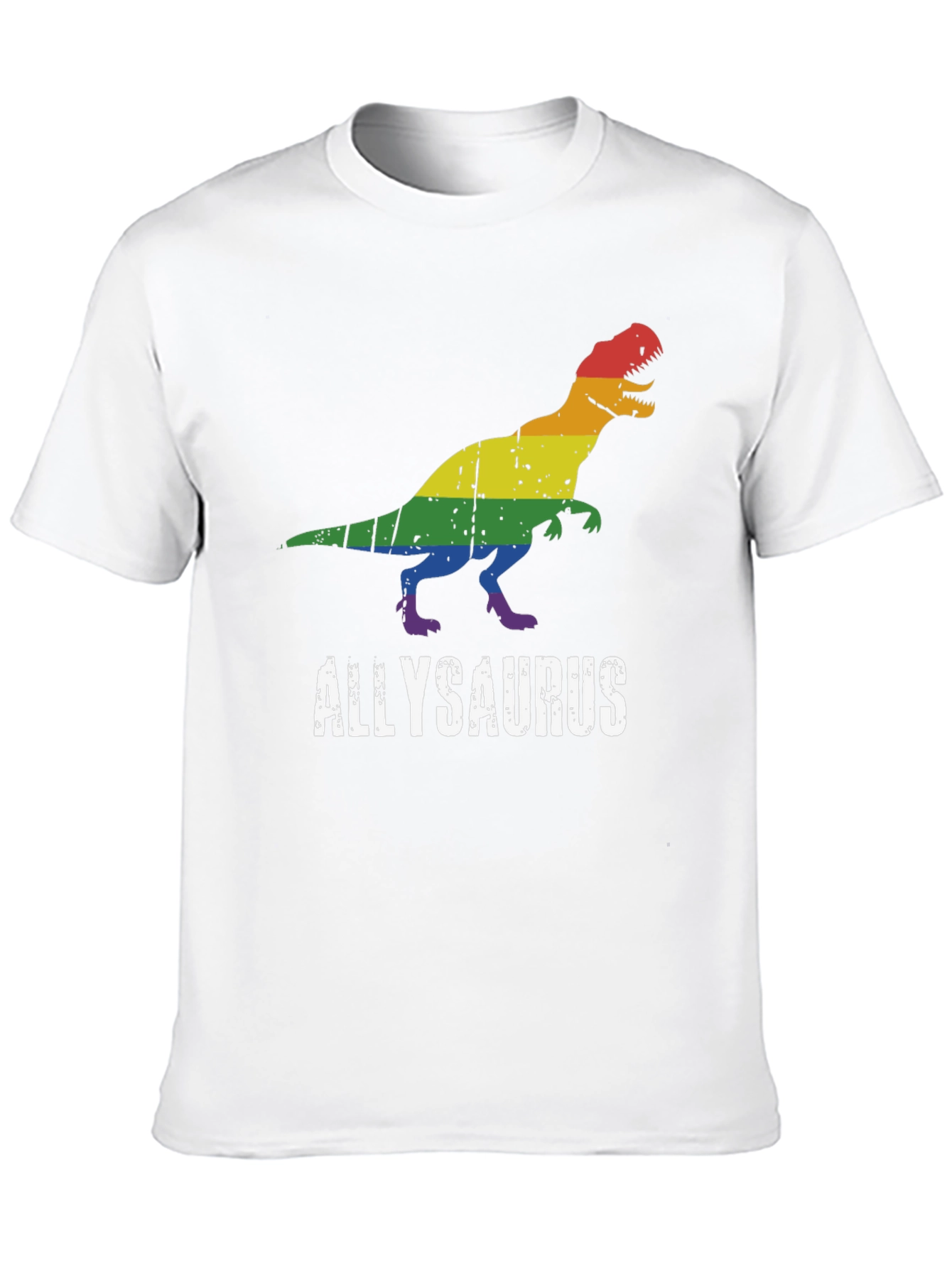 AllySaurus Pride T-Shirt - LGBTQ Support