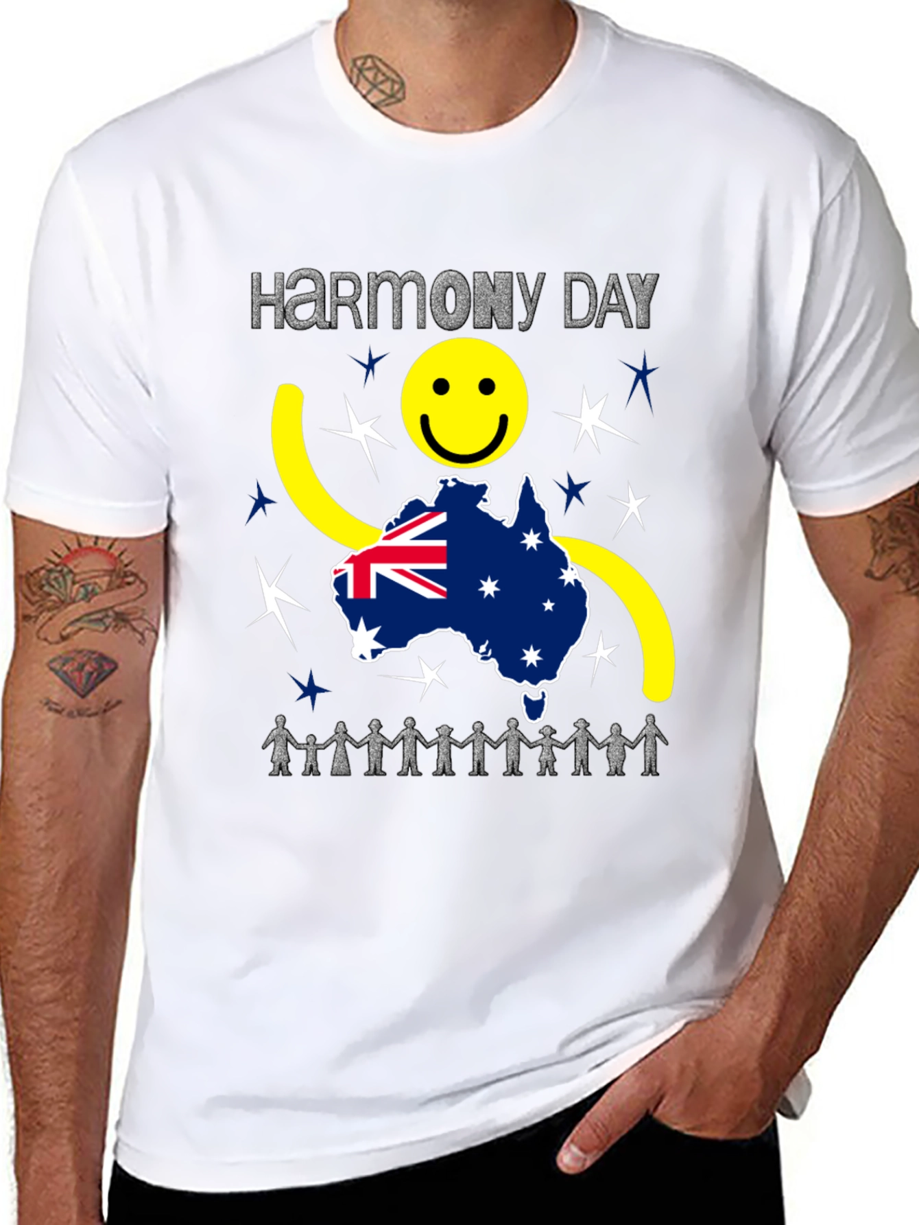 Harmony Day Australia T-Shirt