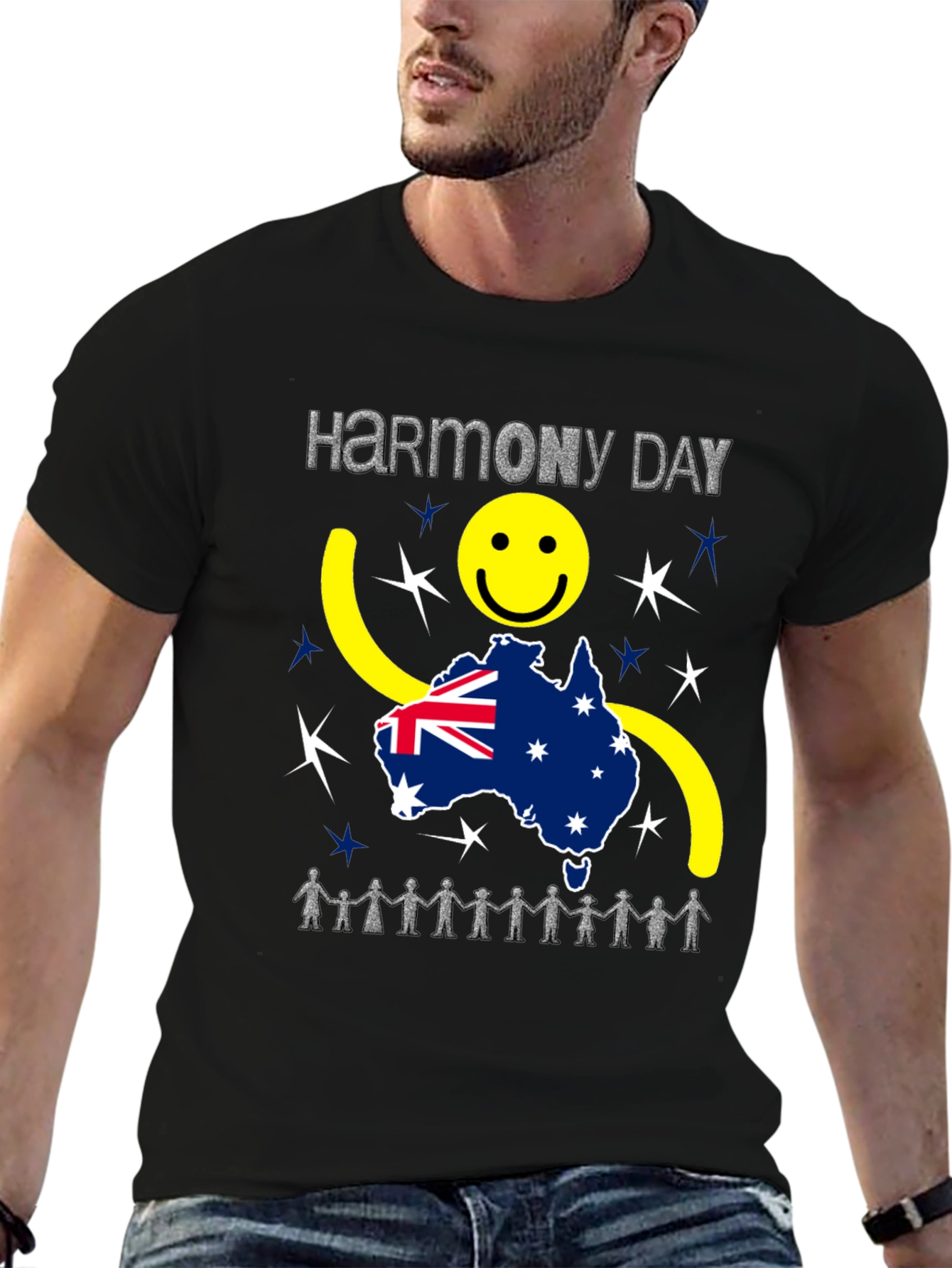 Harmony Day Australia T-Shirt