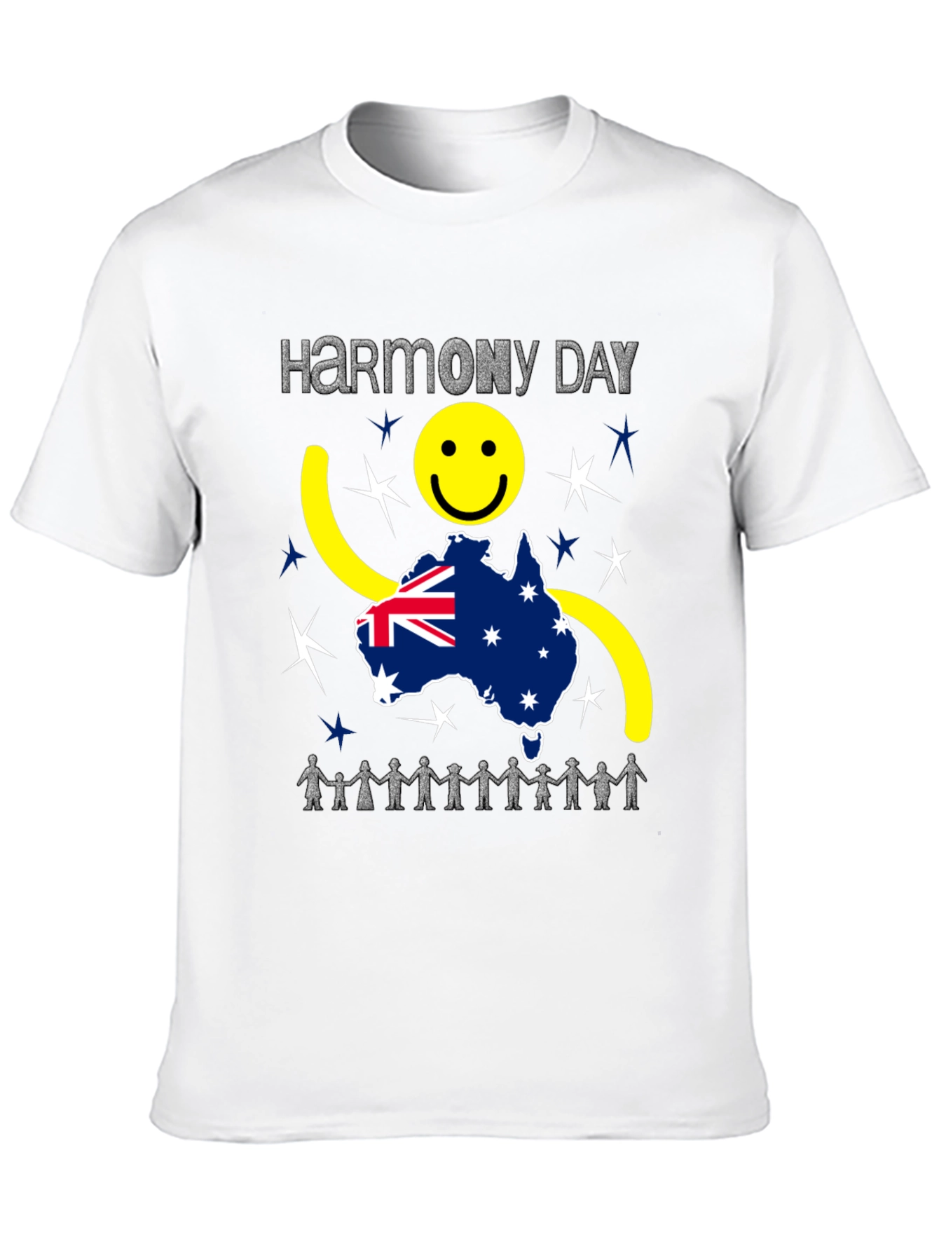Harmony Day Australia T-Shirt