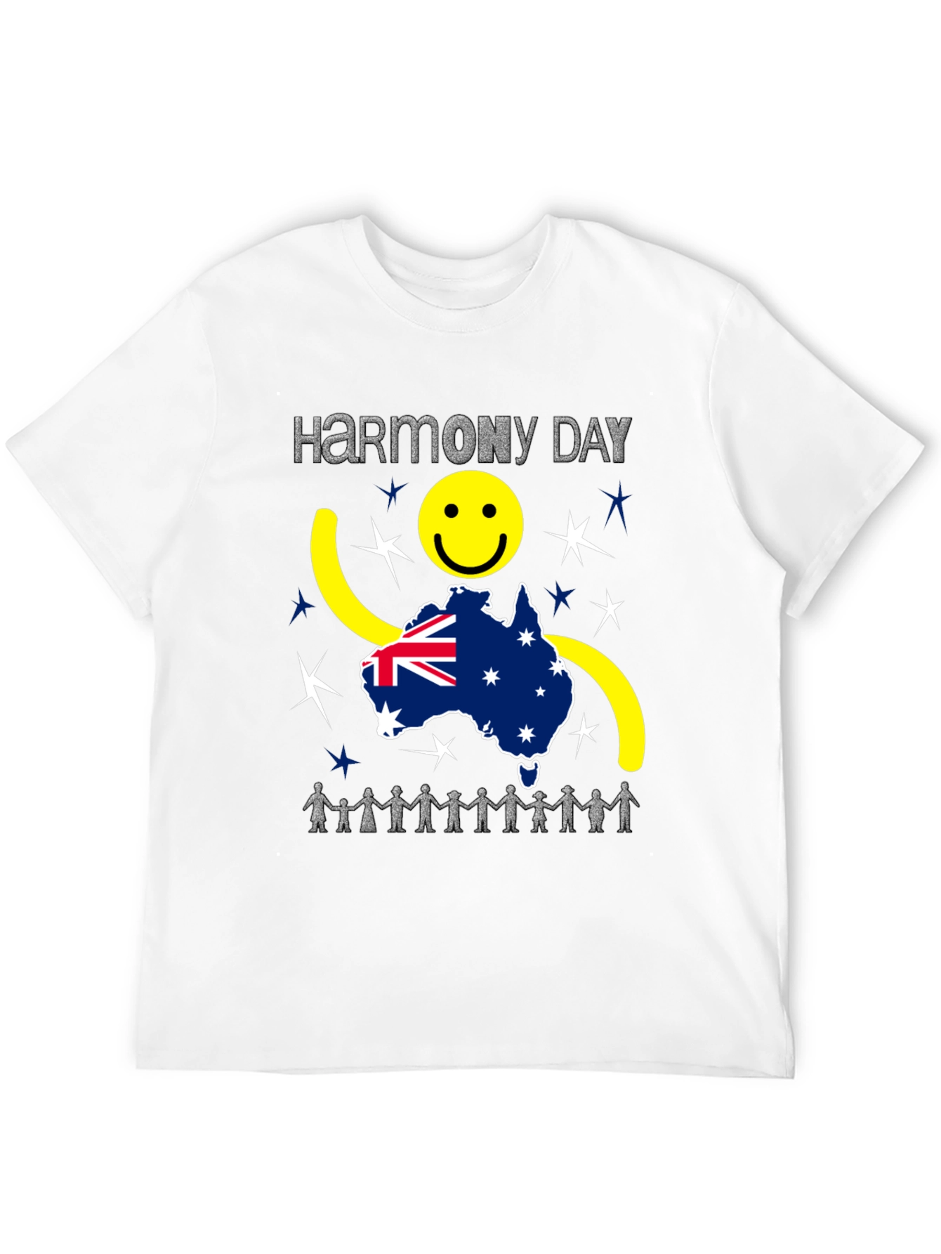 Harmony Day Australia T-Shirt
