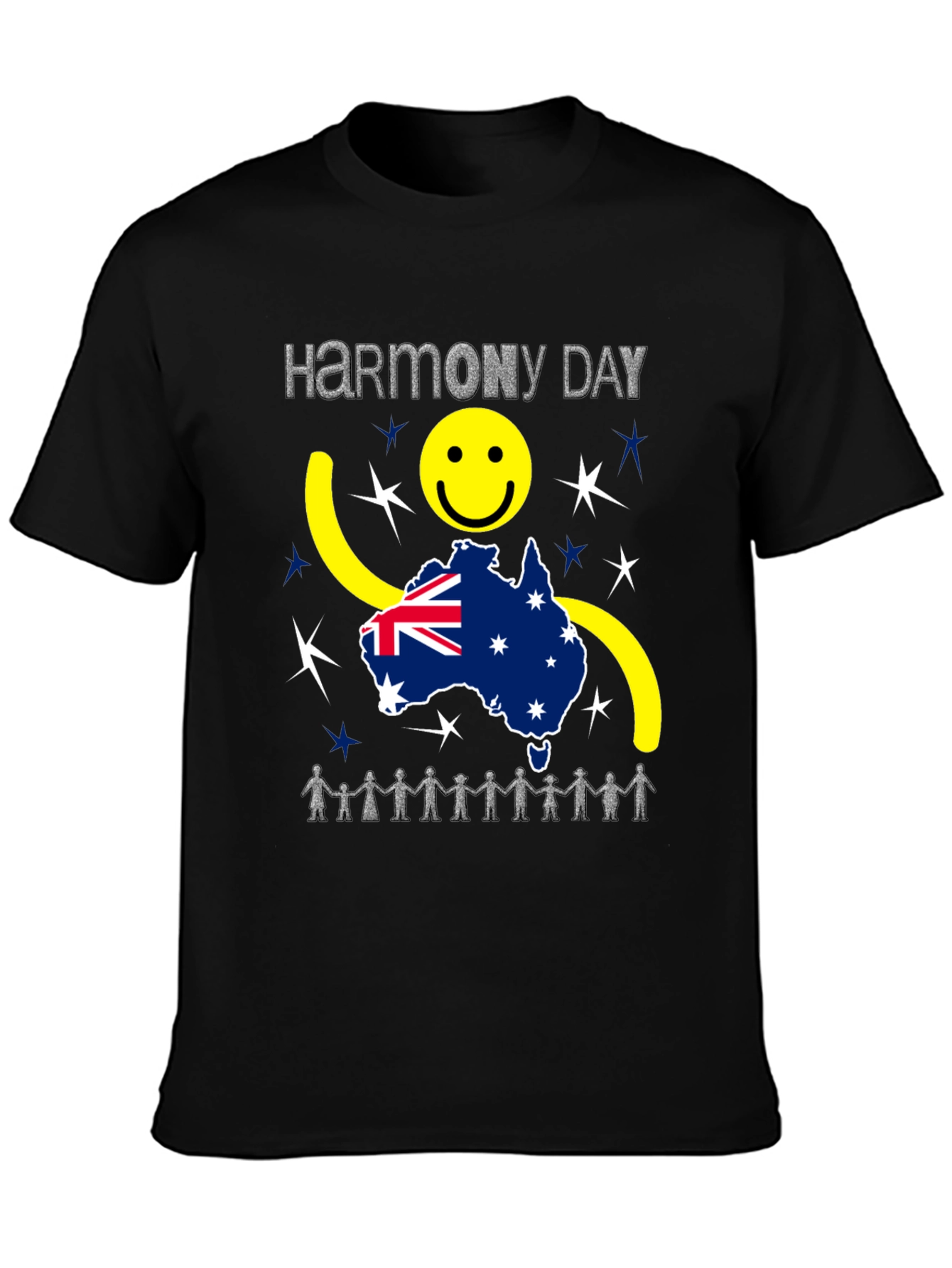 Harmony Day Australia T-Shirt