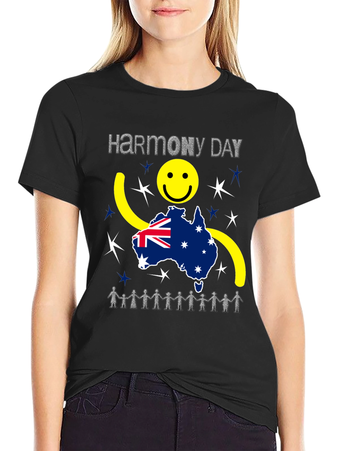 Harmony Day Australia T-Shirt