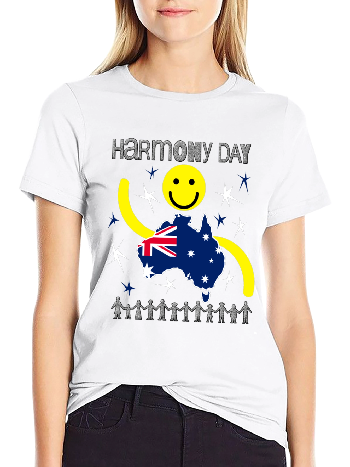 Harmony Day Australia T-Shirt