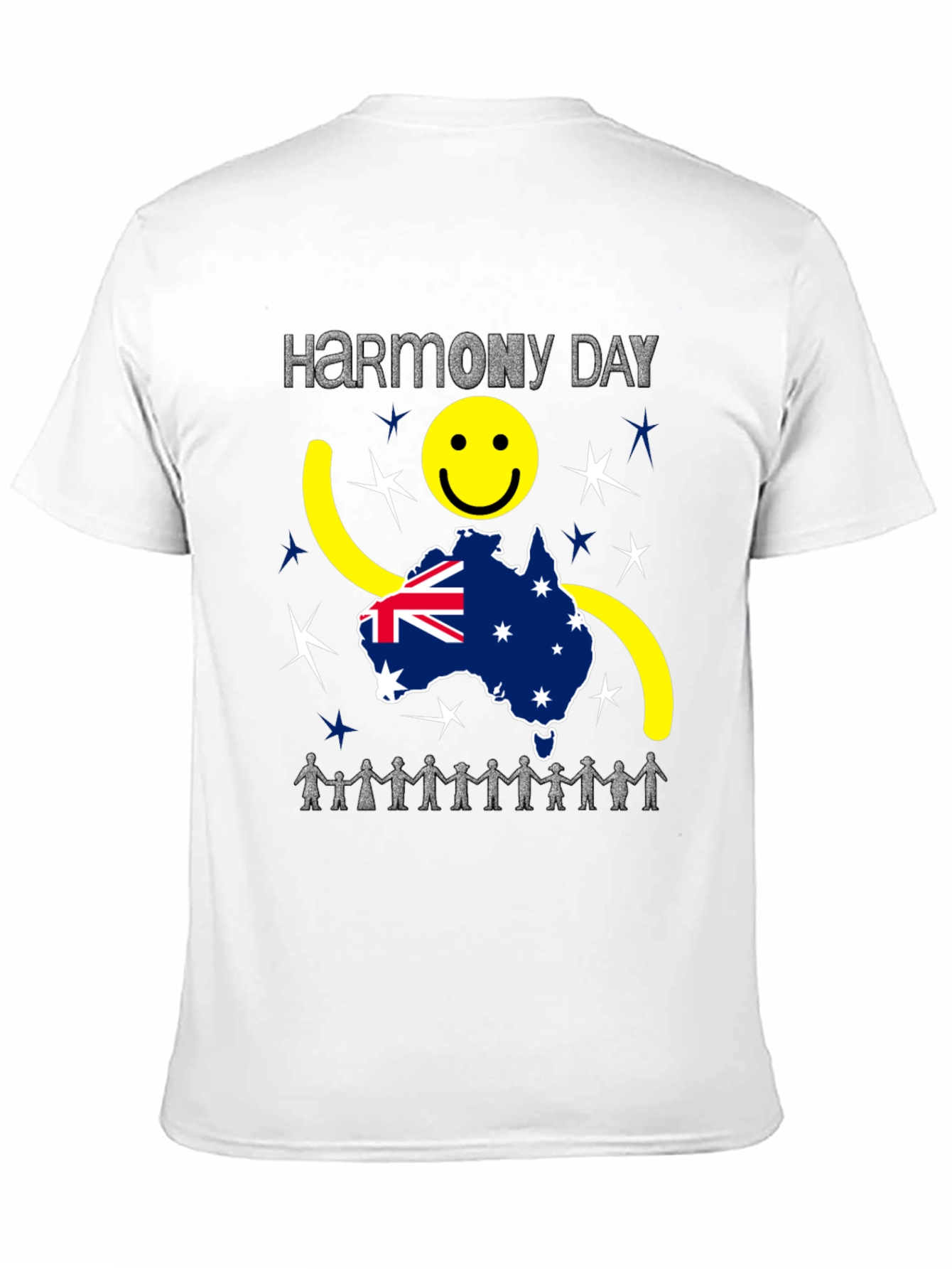 Harmony Day Australia T-Shirt