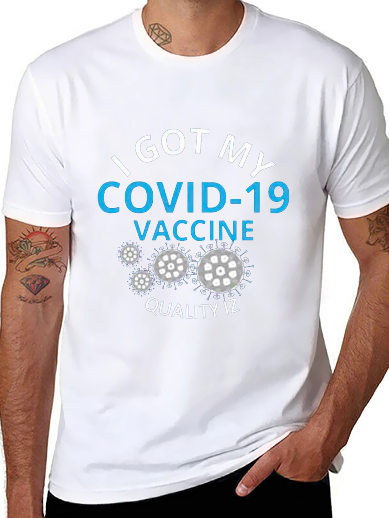 I Got My COVID-19 Vaccine T-Shirt