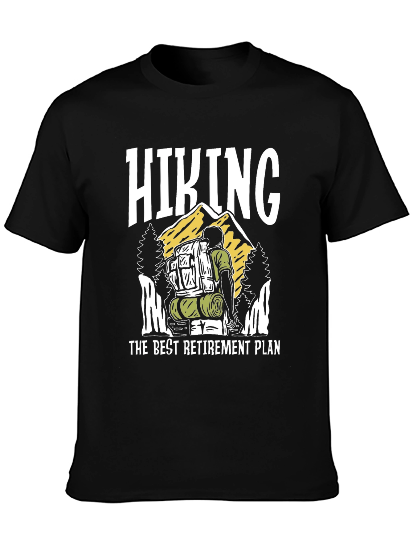 Hiking Retirement Plan T-Shirt