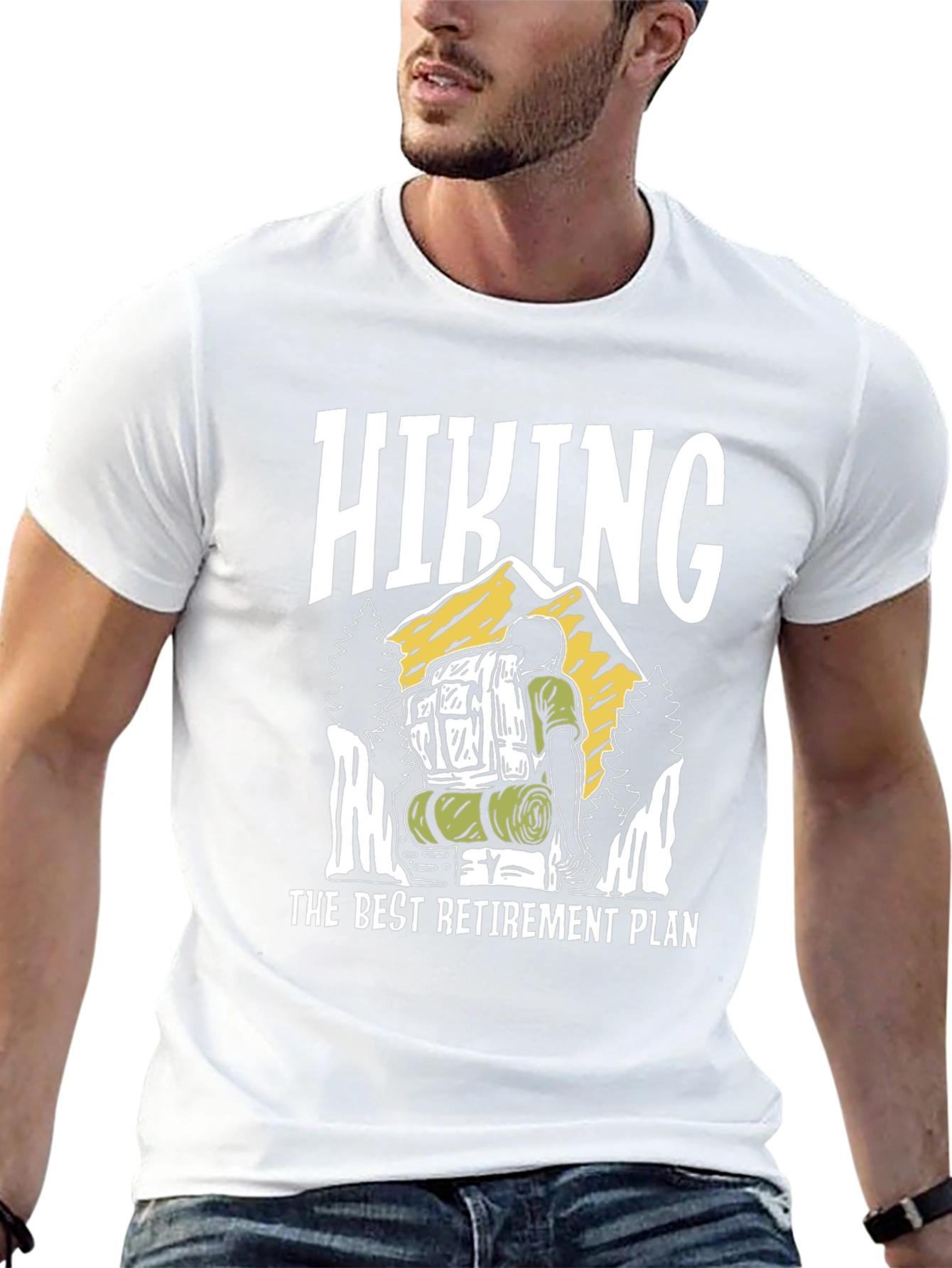 Hiking Retirement Plan T-Shirt