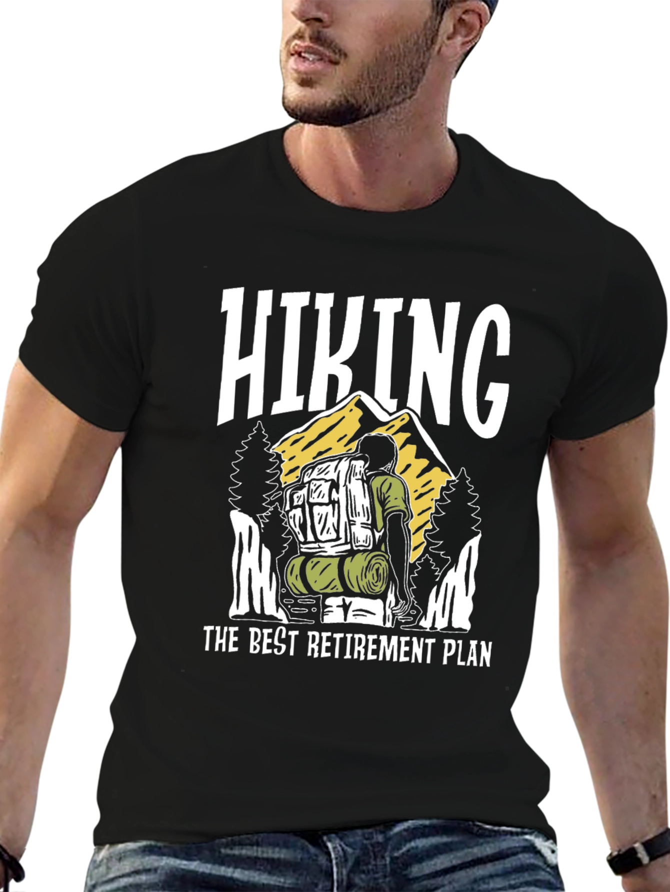 Hiking Retirement Plan T-Shirt