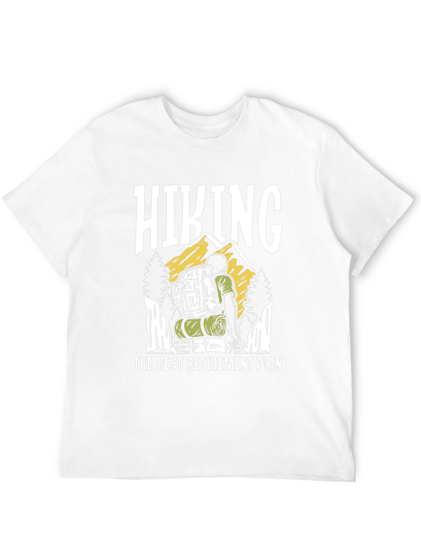 Hiking Retirement Plan T-Shirt
