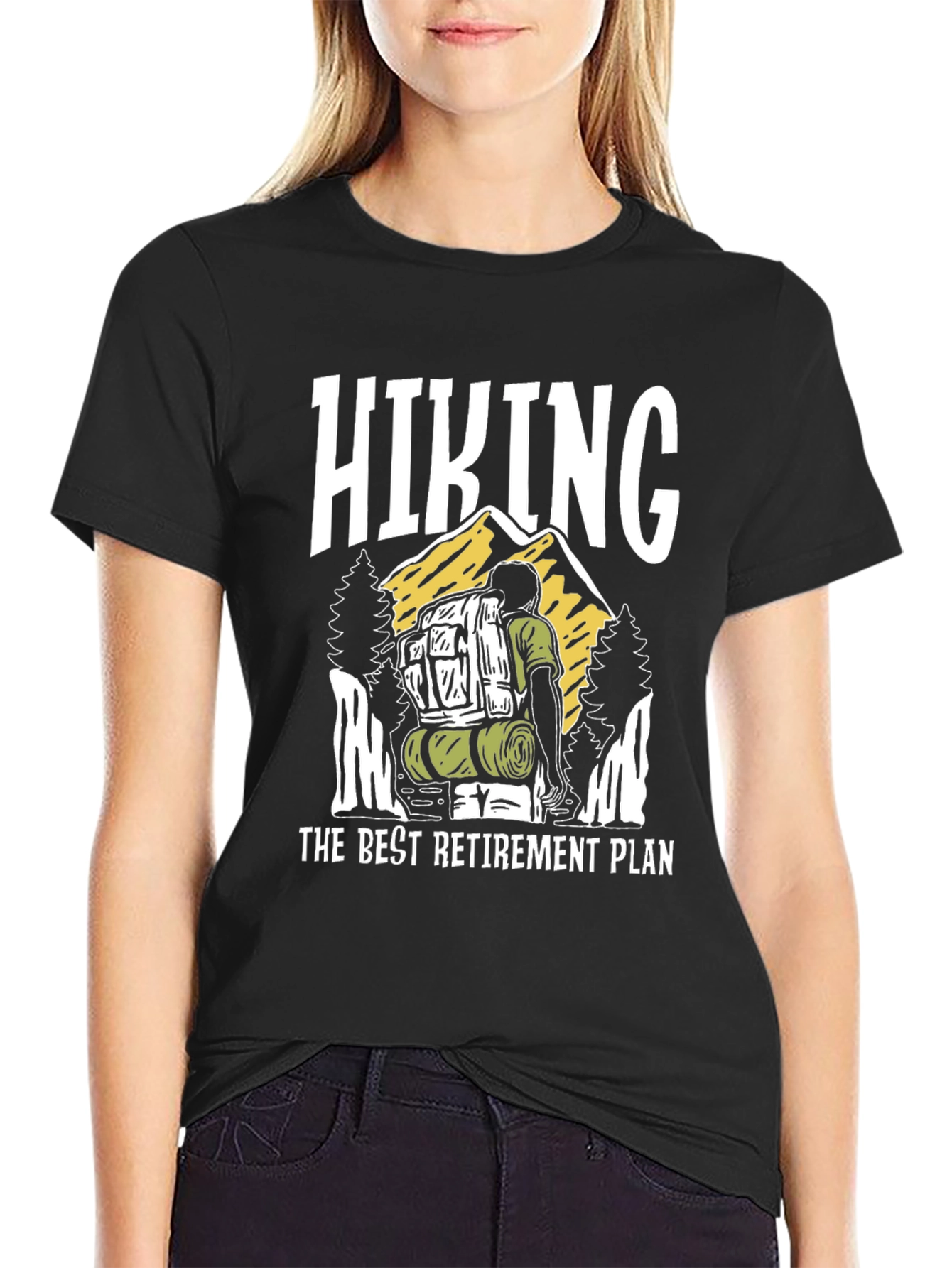 Hiking Retirement Plan T-Shirt