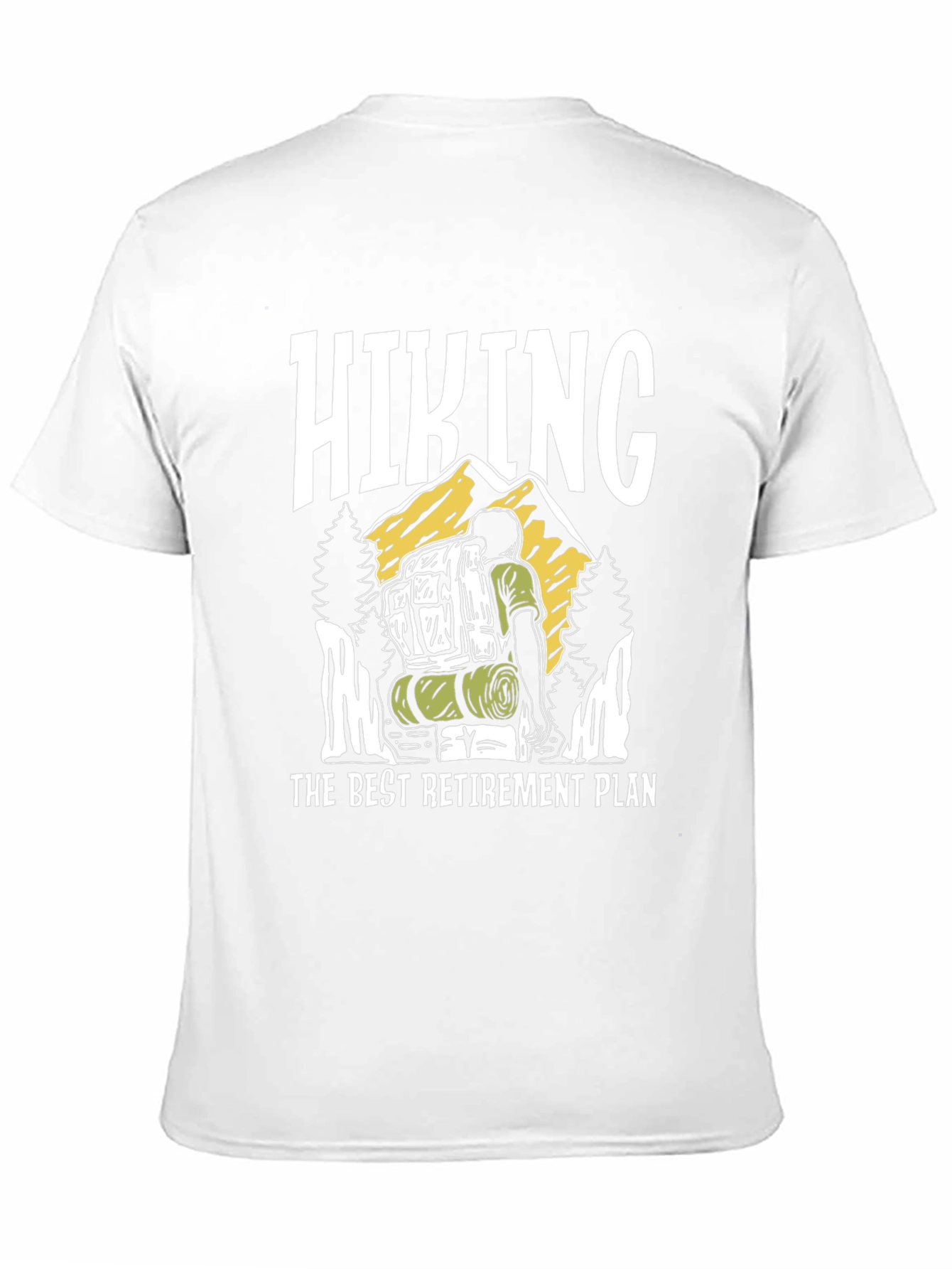 Hiking Retirement Plan T-Shirt