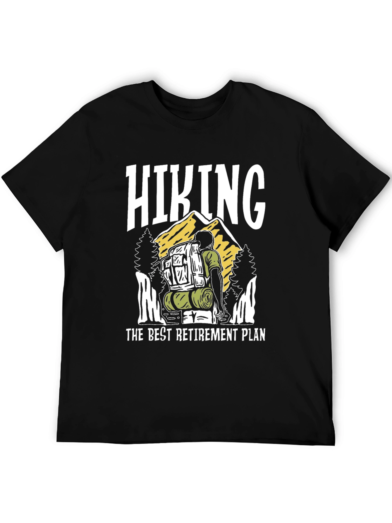 Hiking Retirement Plan T-Shirt