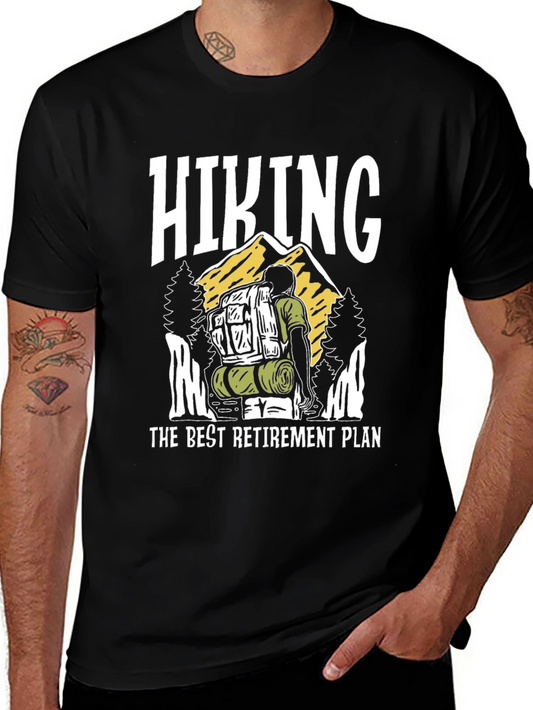 Hiking Retirement Plan T-Shirt