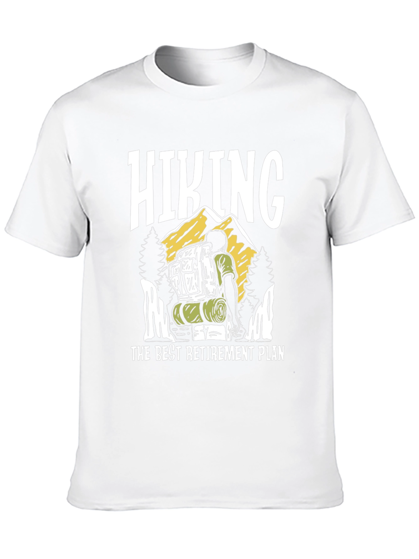 Hiking Retirement Plan T-Shirt