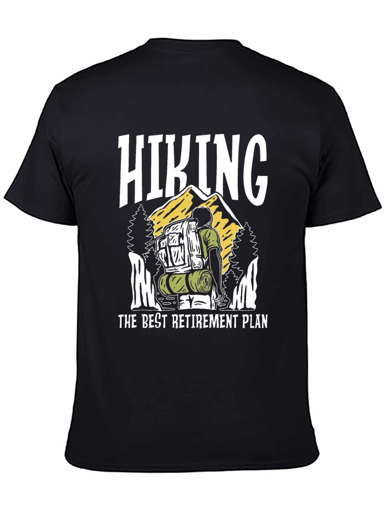 Hiking Retirement Plan T-Shirt