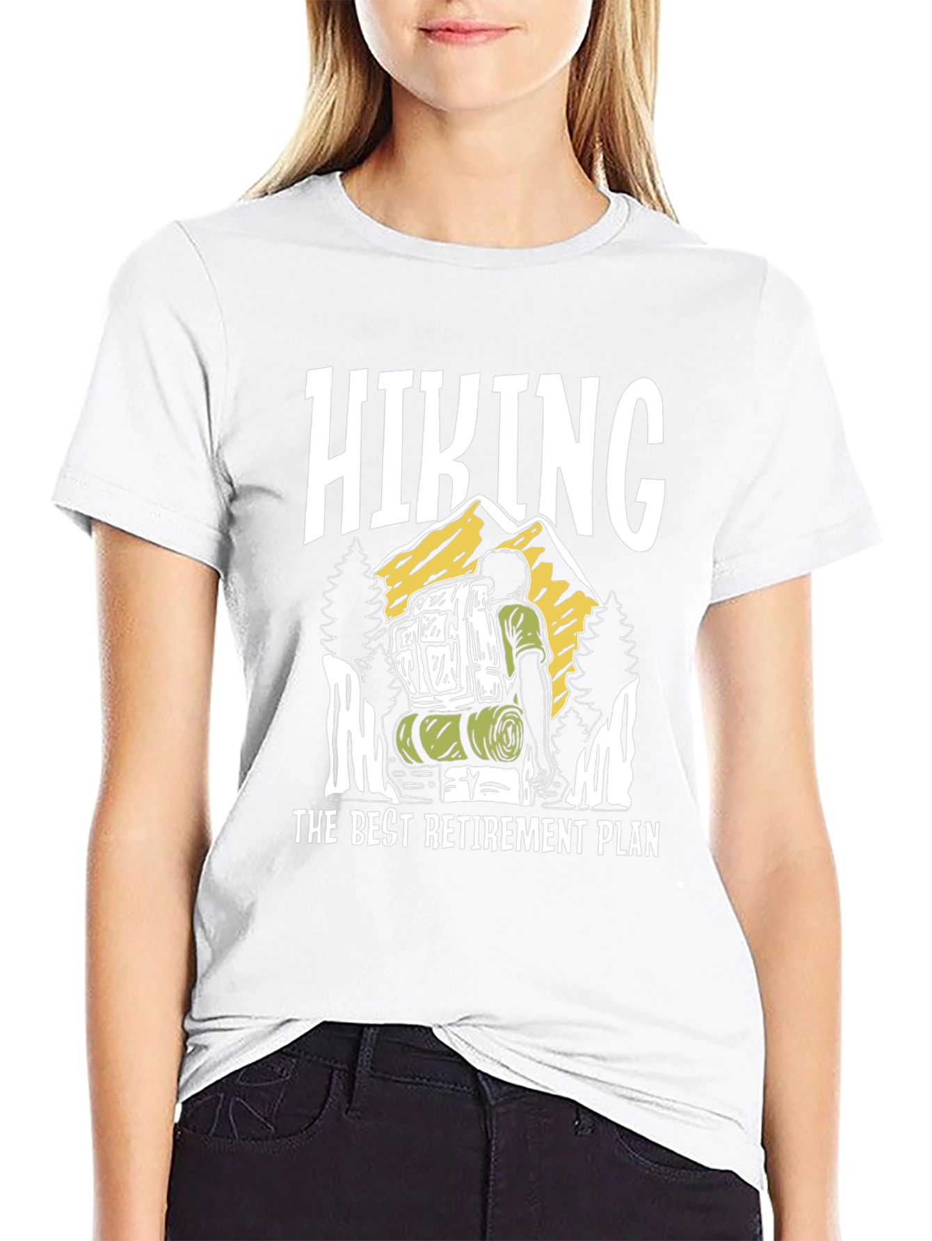 Hiking Retirement Plan T-Shirt
