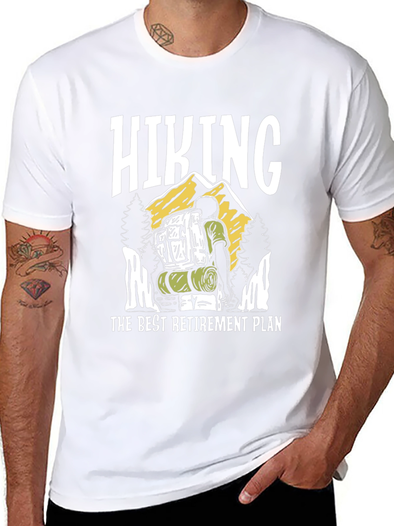 Hiking Retirement Plan T-Shirt