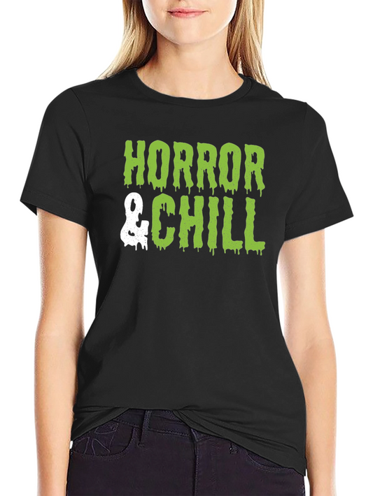 Horror & Chill Graphic Tee