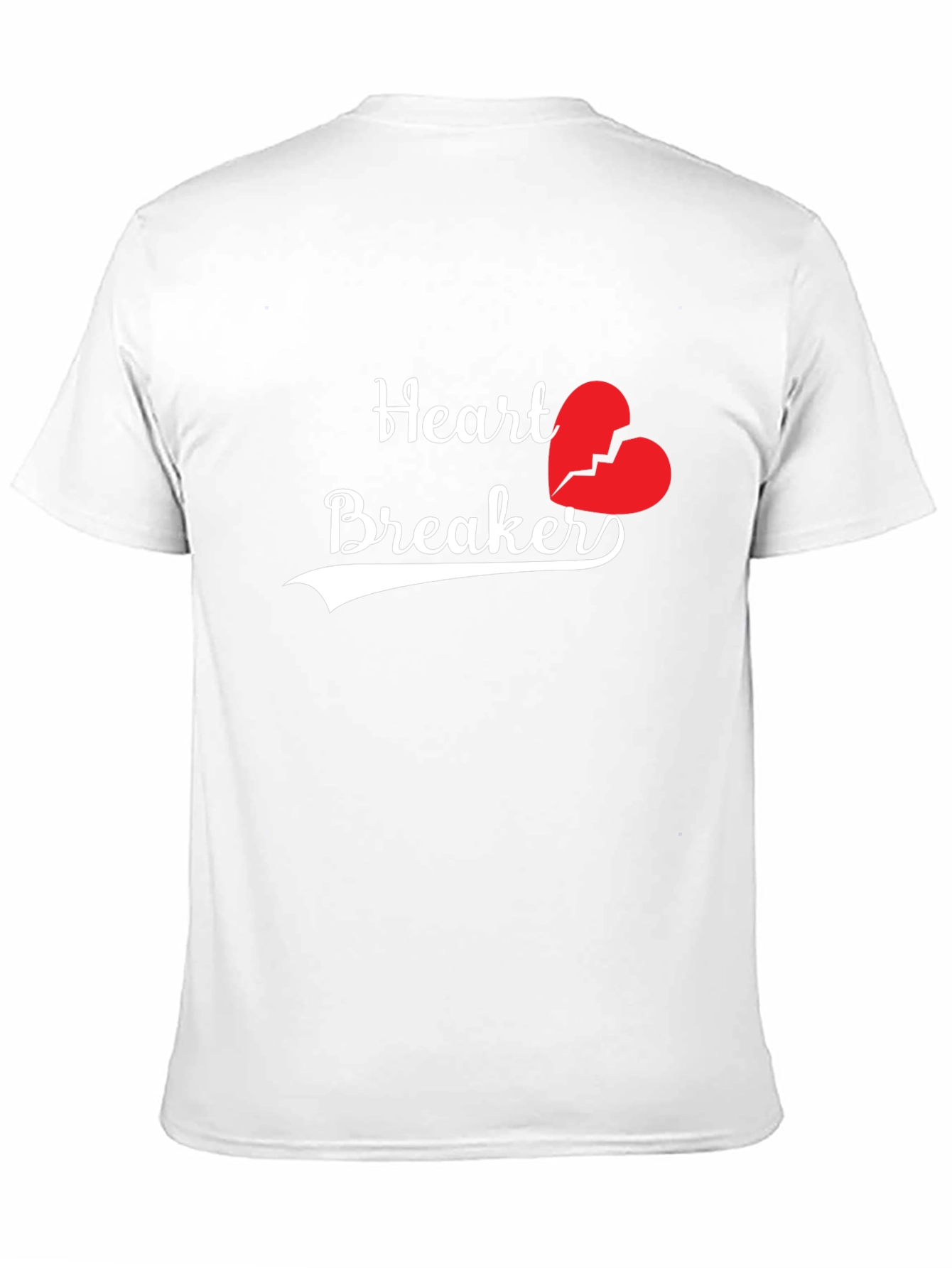 Heartbreaker Graphic T-Shirt - Stylish Mens Tee