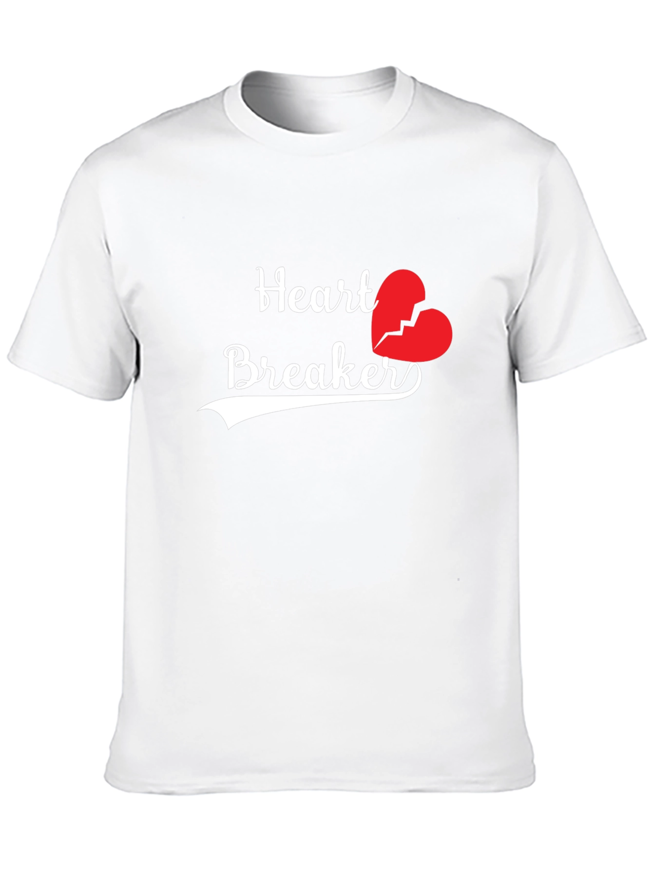 Heartbreaker Graphic T-Shirt - Stylish Mens Tee