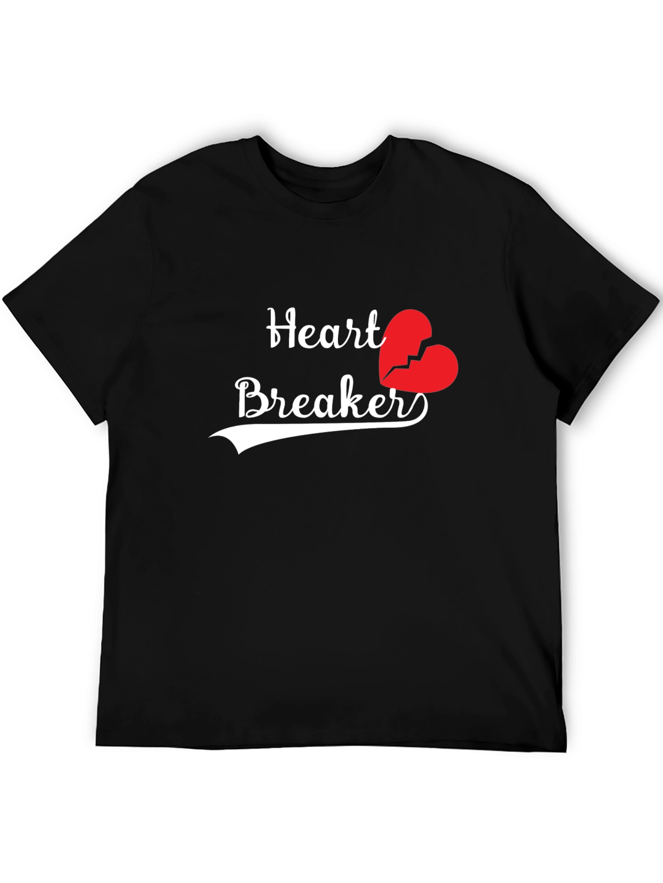 Heartbreaker Graphic T-Shirt - Stylish Mens Tee