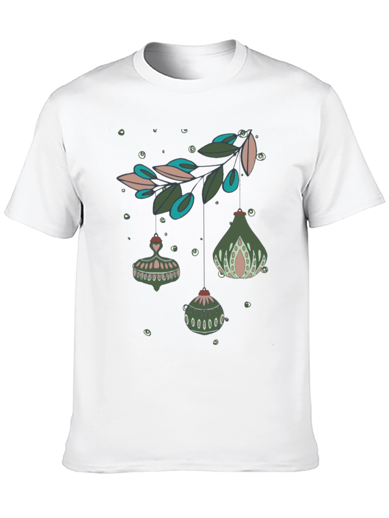 Holiday Ornament T-Shirt: Festive Style