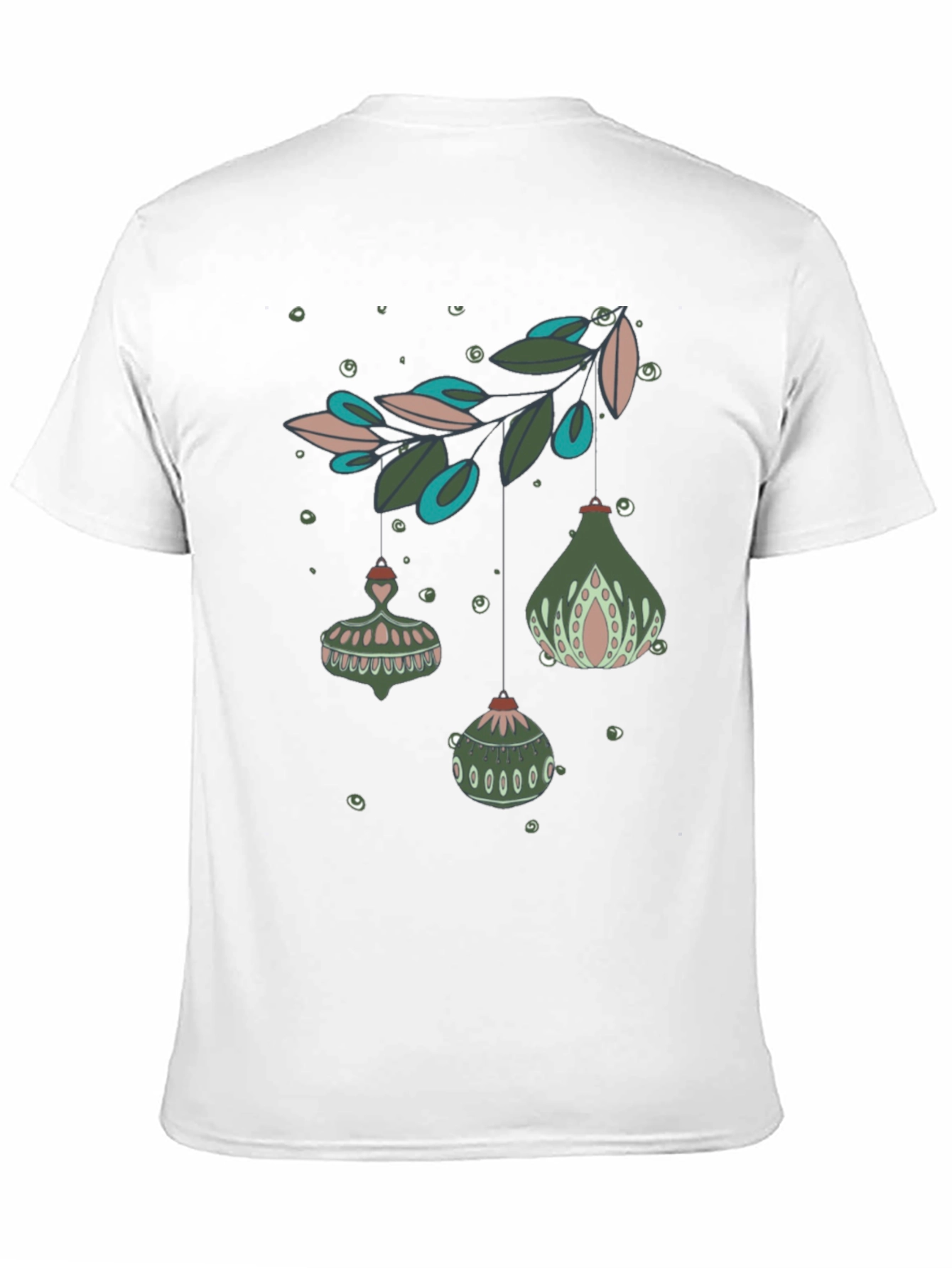 Holiday Ornament T-Shirt: Festive Style