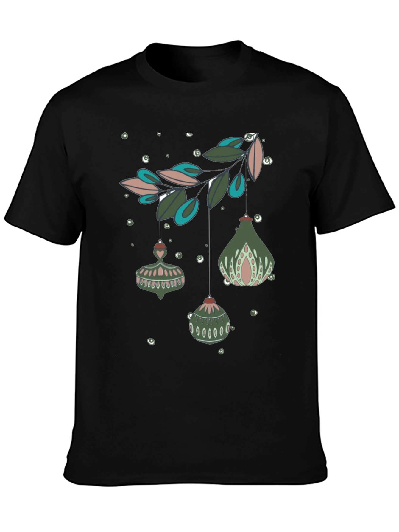 Holiday Ornament T-Shirt: Festive Style