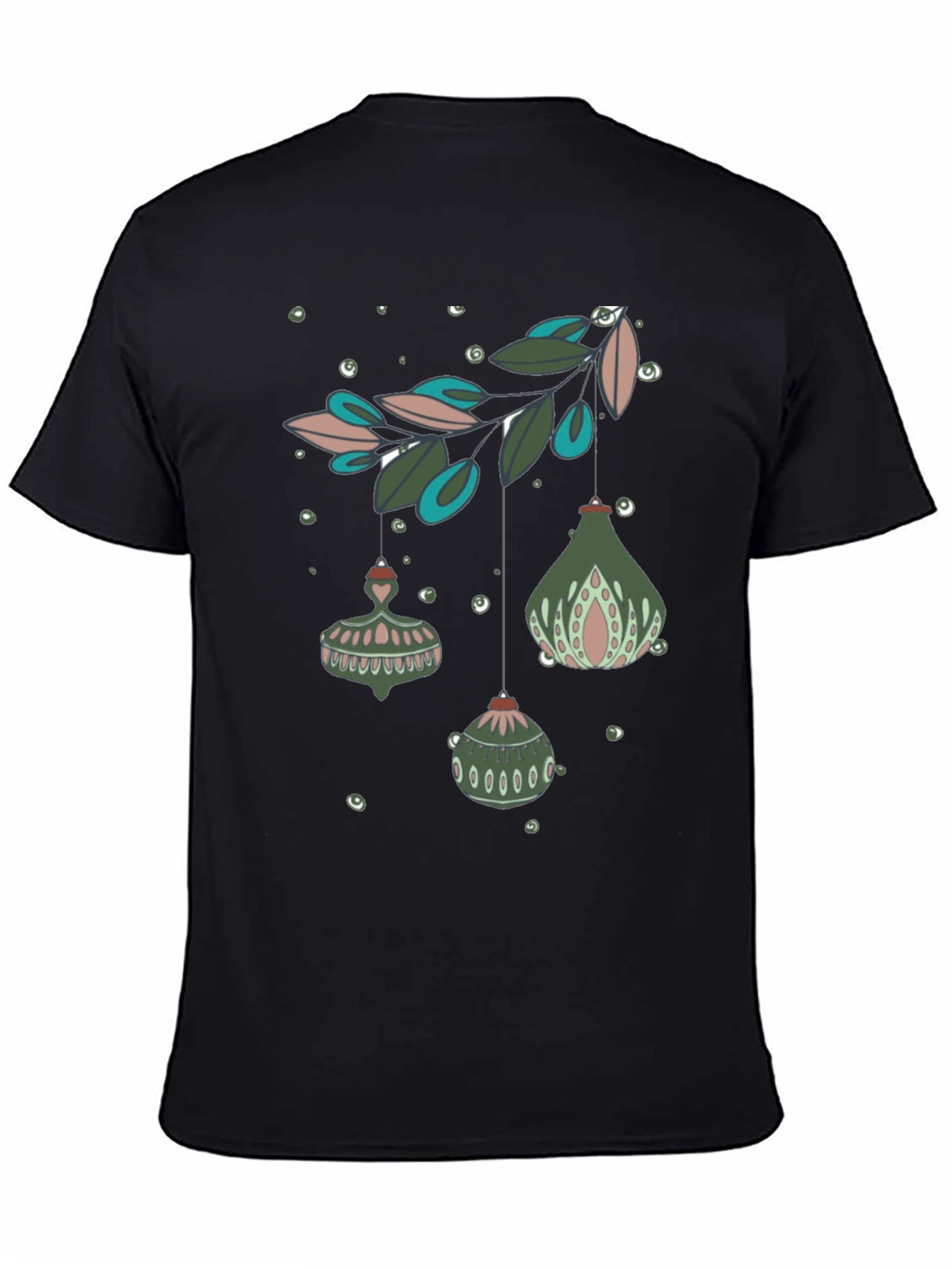 Holiday Ornament T-Shirt: Festive Style