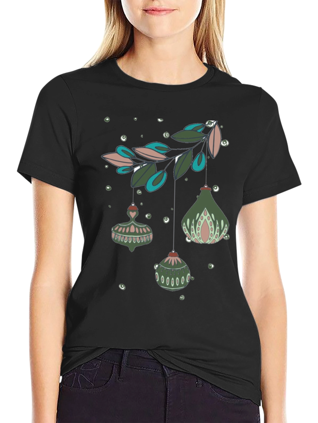 Holiday Ornament T-Shirt: Festive Style
