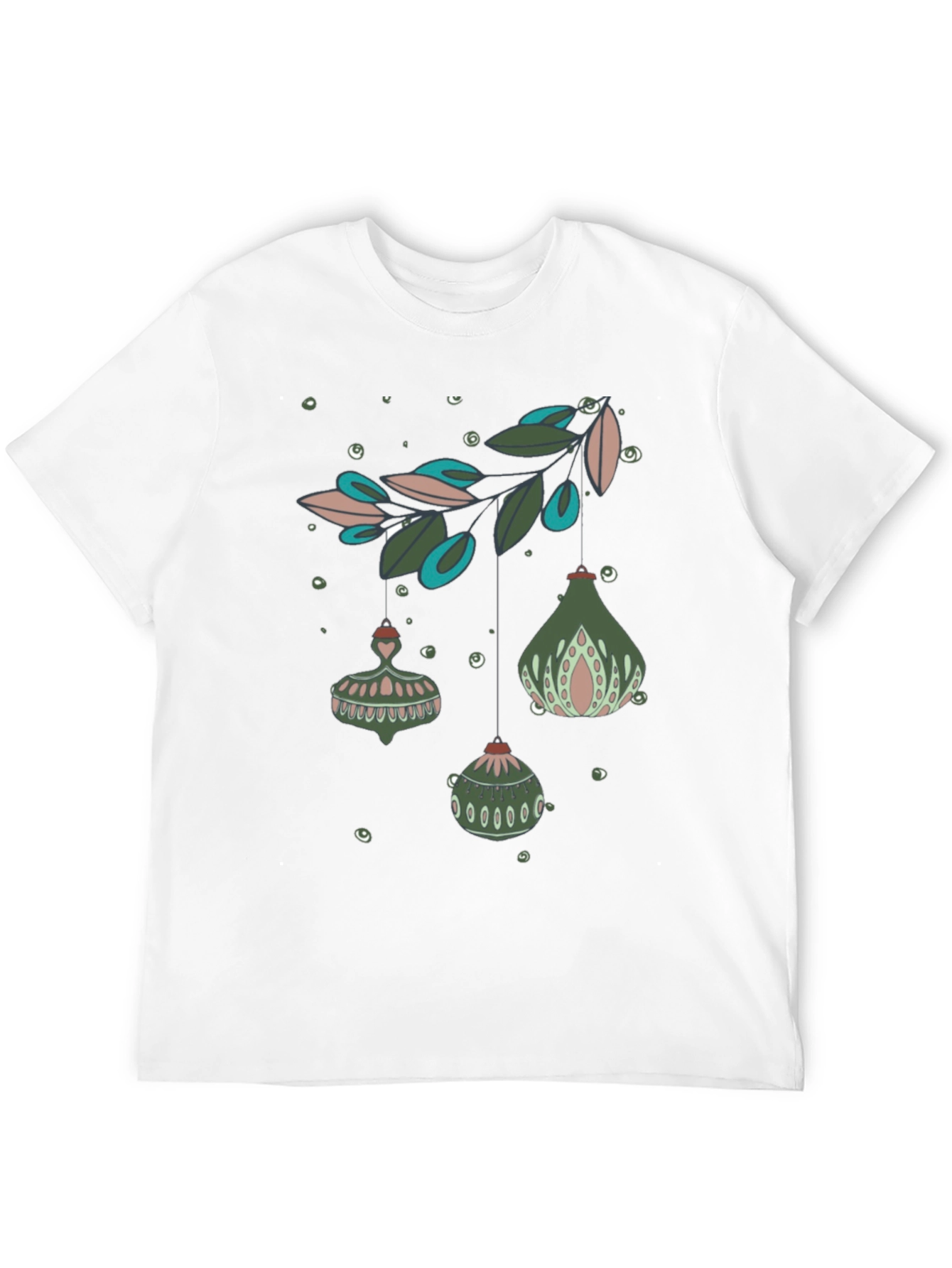 Holiday Ornament T-Shirt: Festive Style