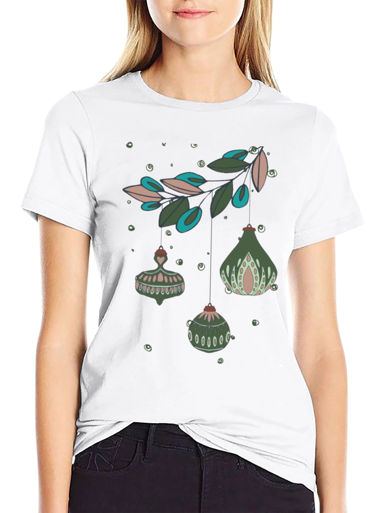 Holiday Ornament T-Shirt: Festive Style