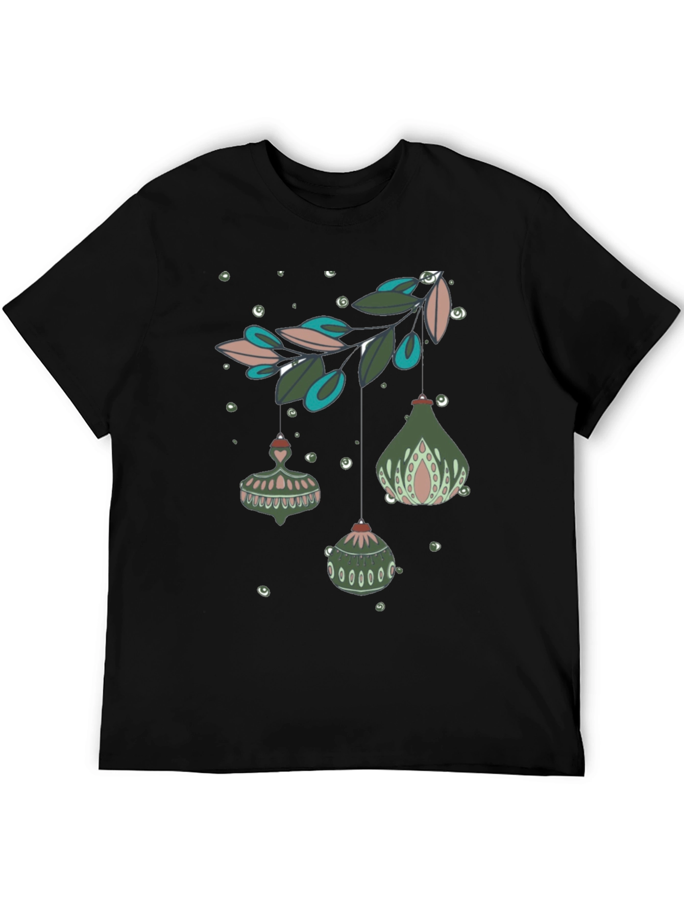 Holiday Ornament T-Shirt: Festive Style