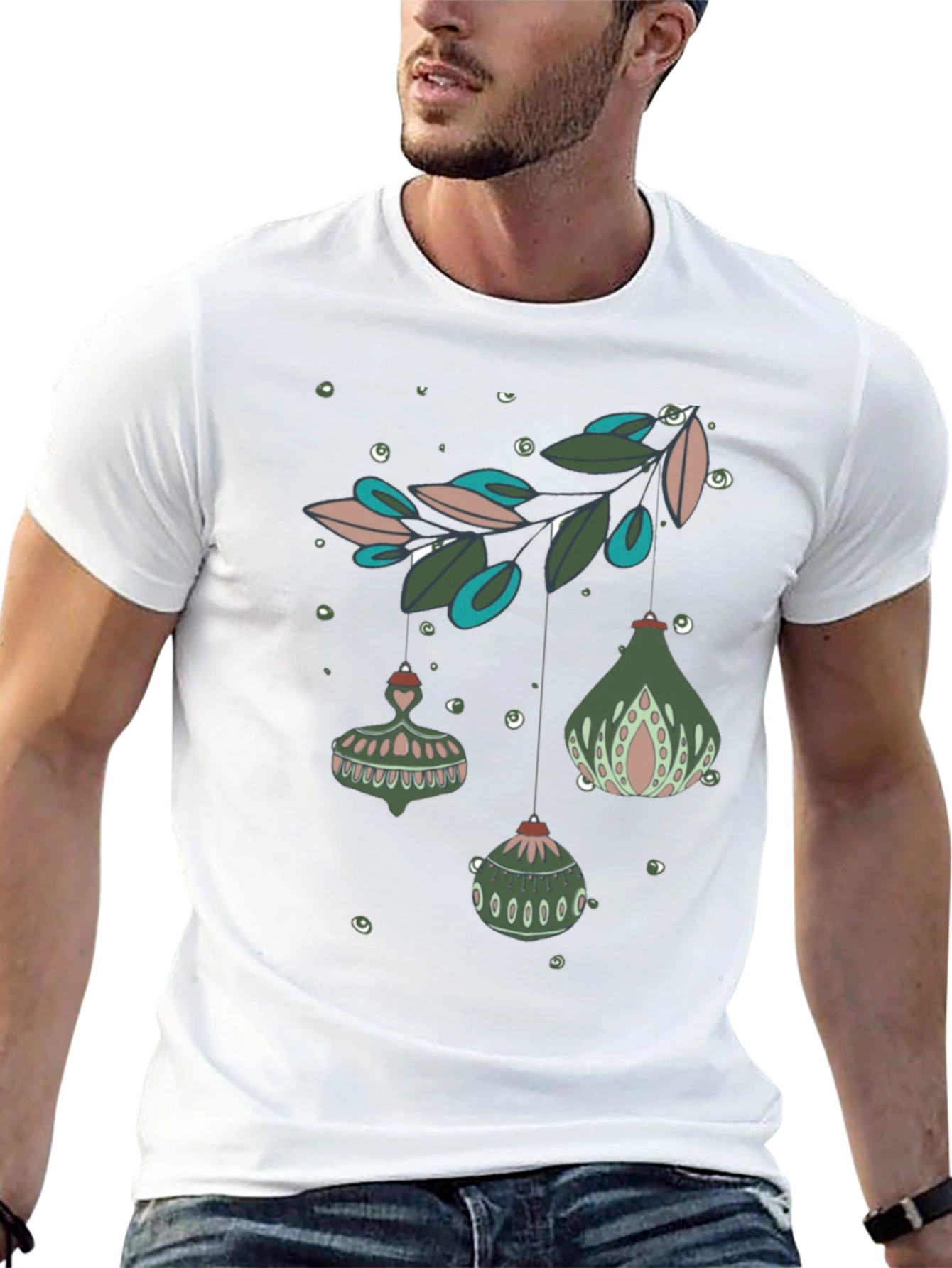 Holiday Ornament T-Shirt: Festive Style
