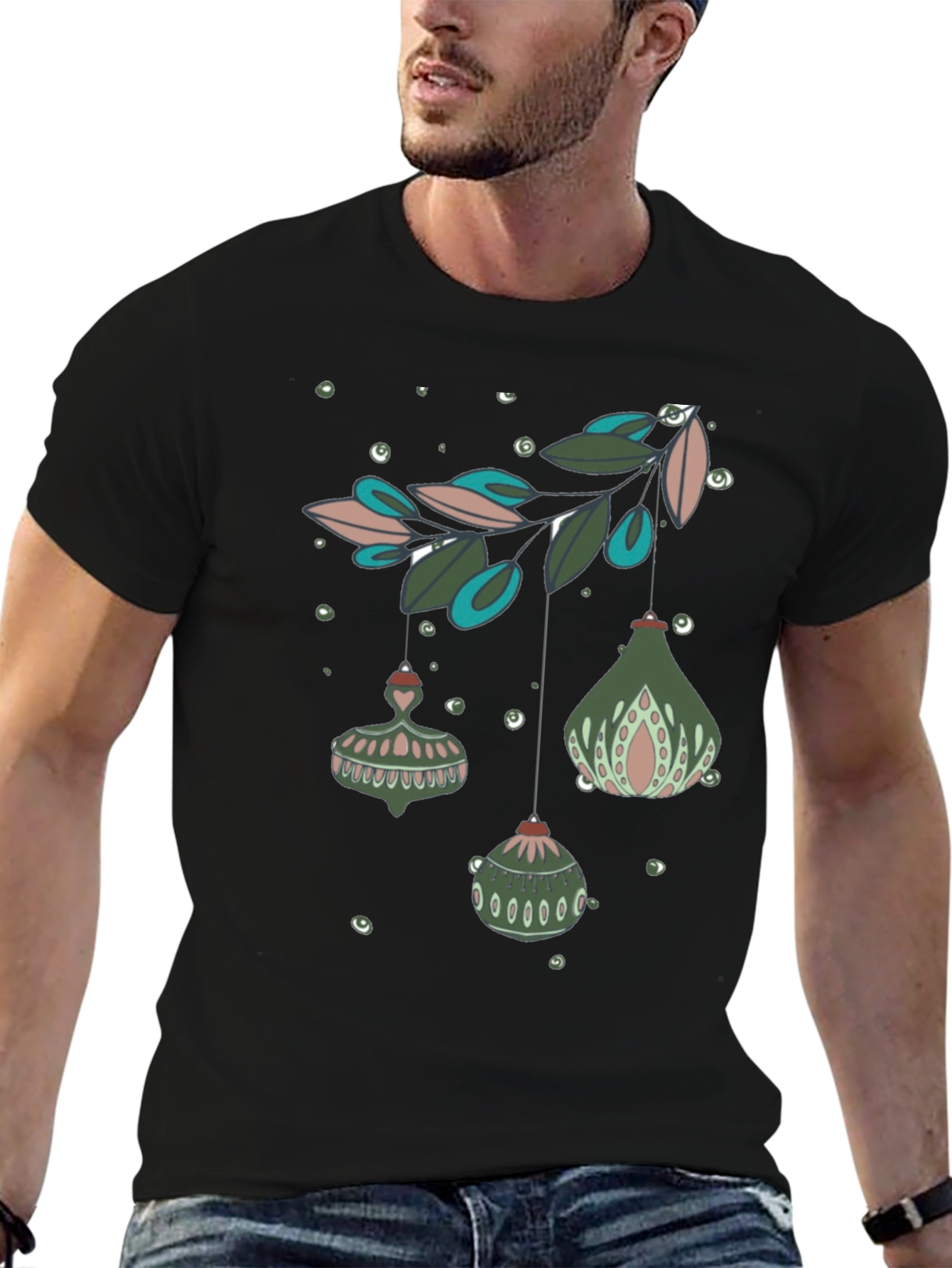 Holiday Ornament T-Shirt: Festive Style