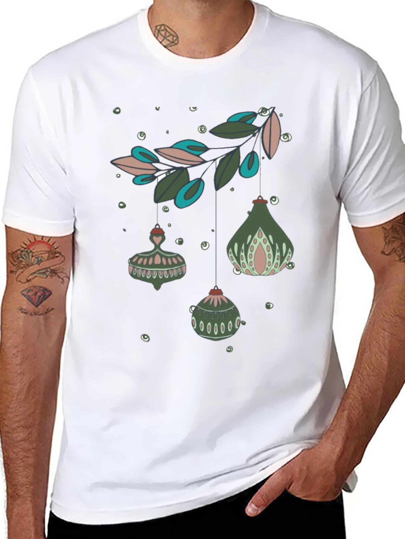 Holiday Ornament T-Shirt: Festive Style