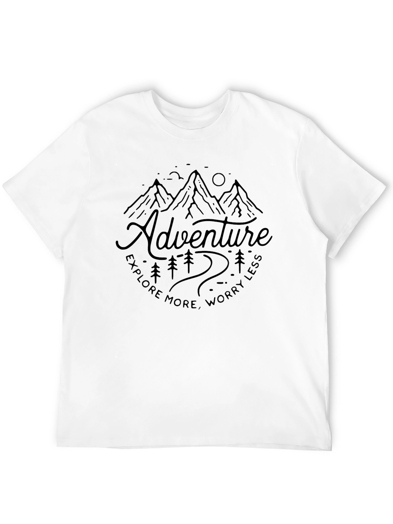 Adventure Awaits Graphic T-Shirt - Explore More