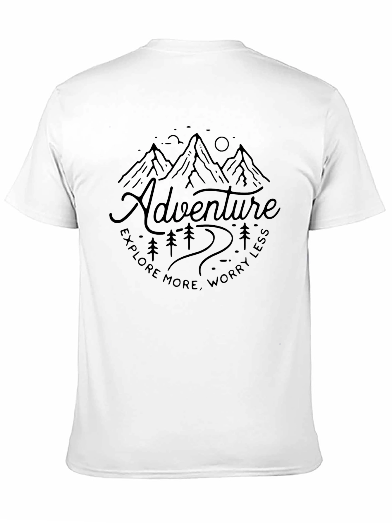 Adventure Awaits Graphic T-Shirt - Explore More