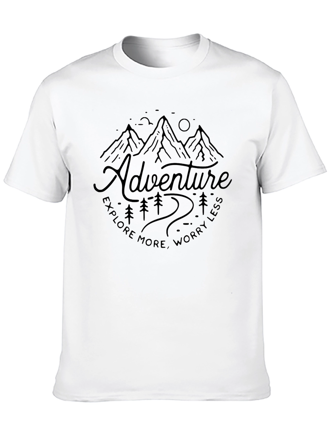 Adventure Awaits Graphic T-Shirt - Explore More