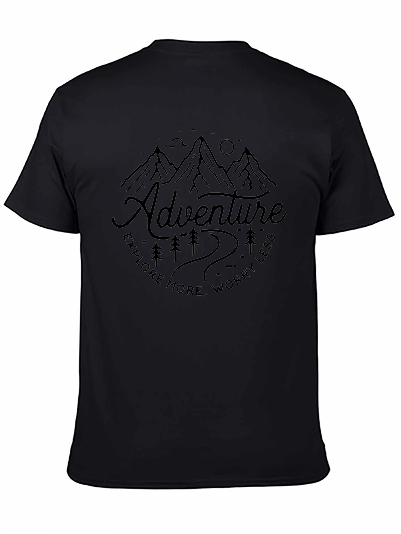 Adventure Awaits Graphic T-Shirt - Explore More