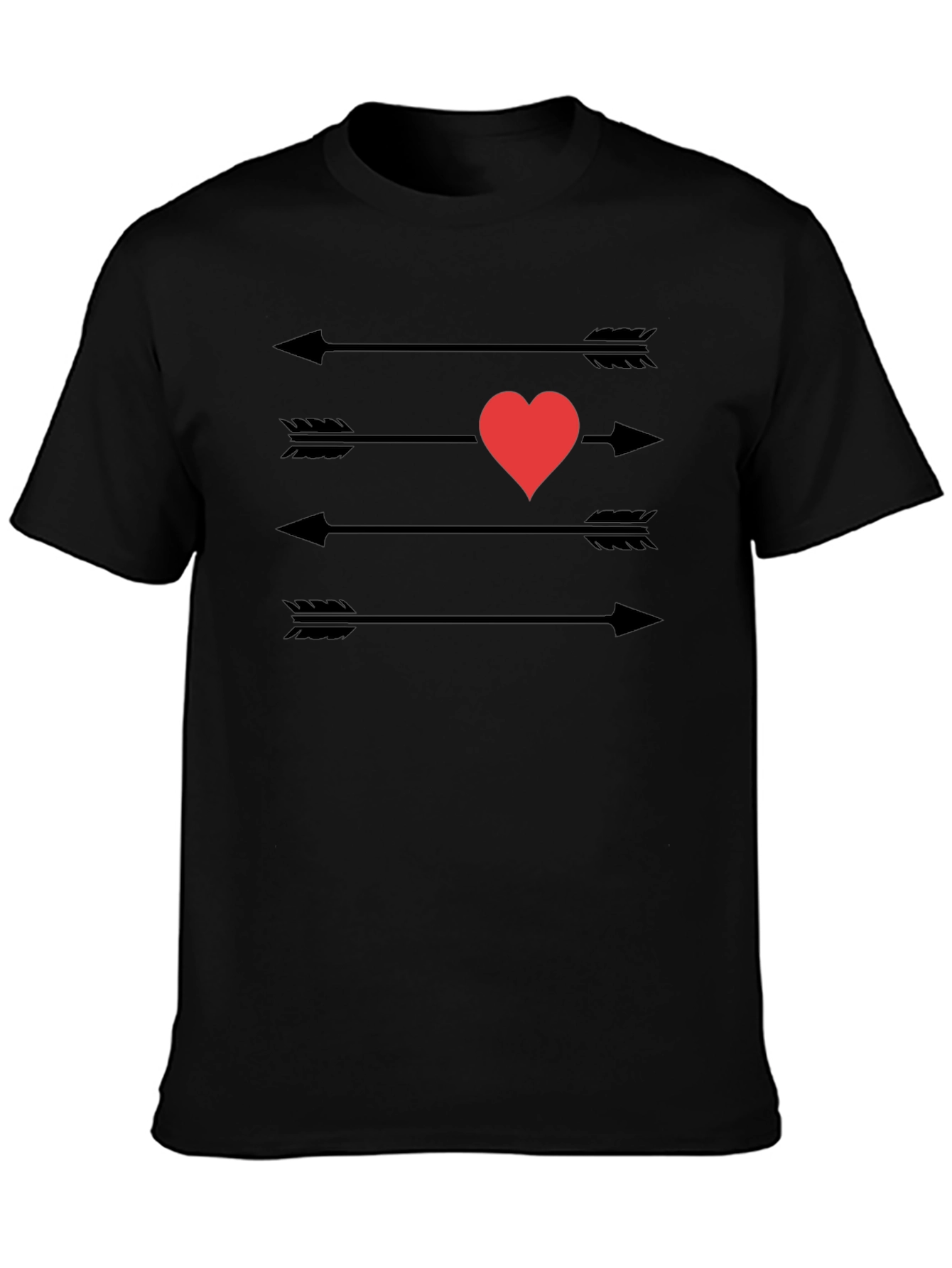 Heart Arrow T-Shirt - Love Target Tee