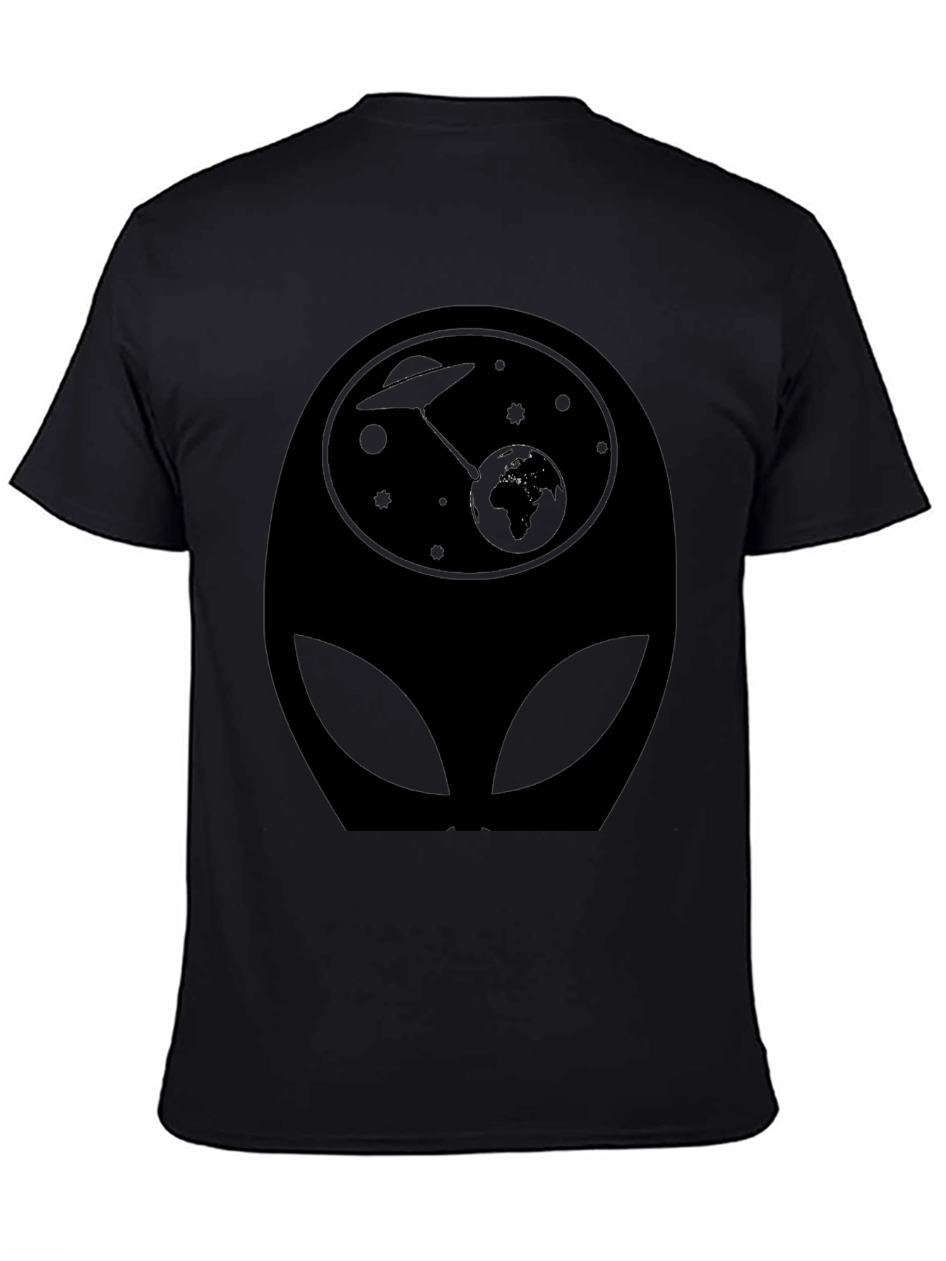 Alien Abduction T-Shirt - UFO Graphic Tee