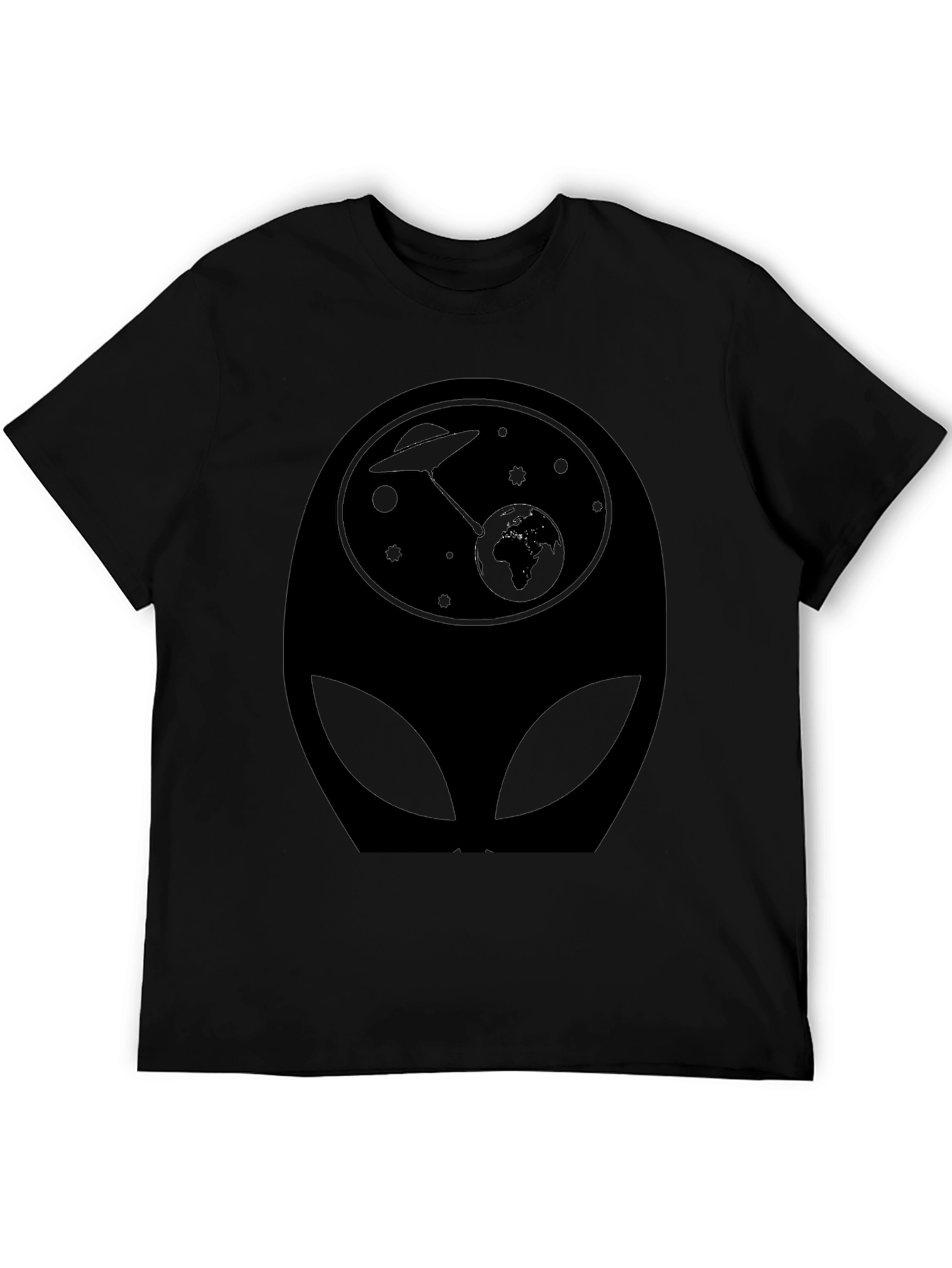 Alien Abduction T-Shirt - UFO Graphic Tee
