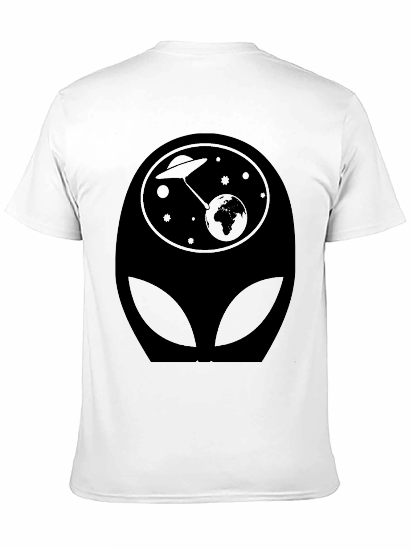 Alien Abduction T-Shirt - UFO Graphic Tee