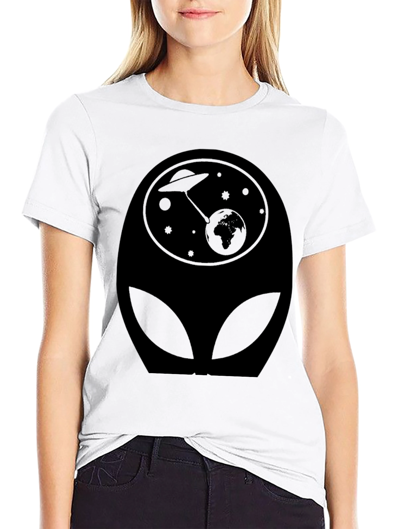 Alien Abduction T-Shirt - UFO Graphic Tee