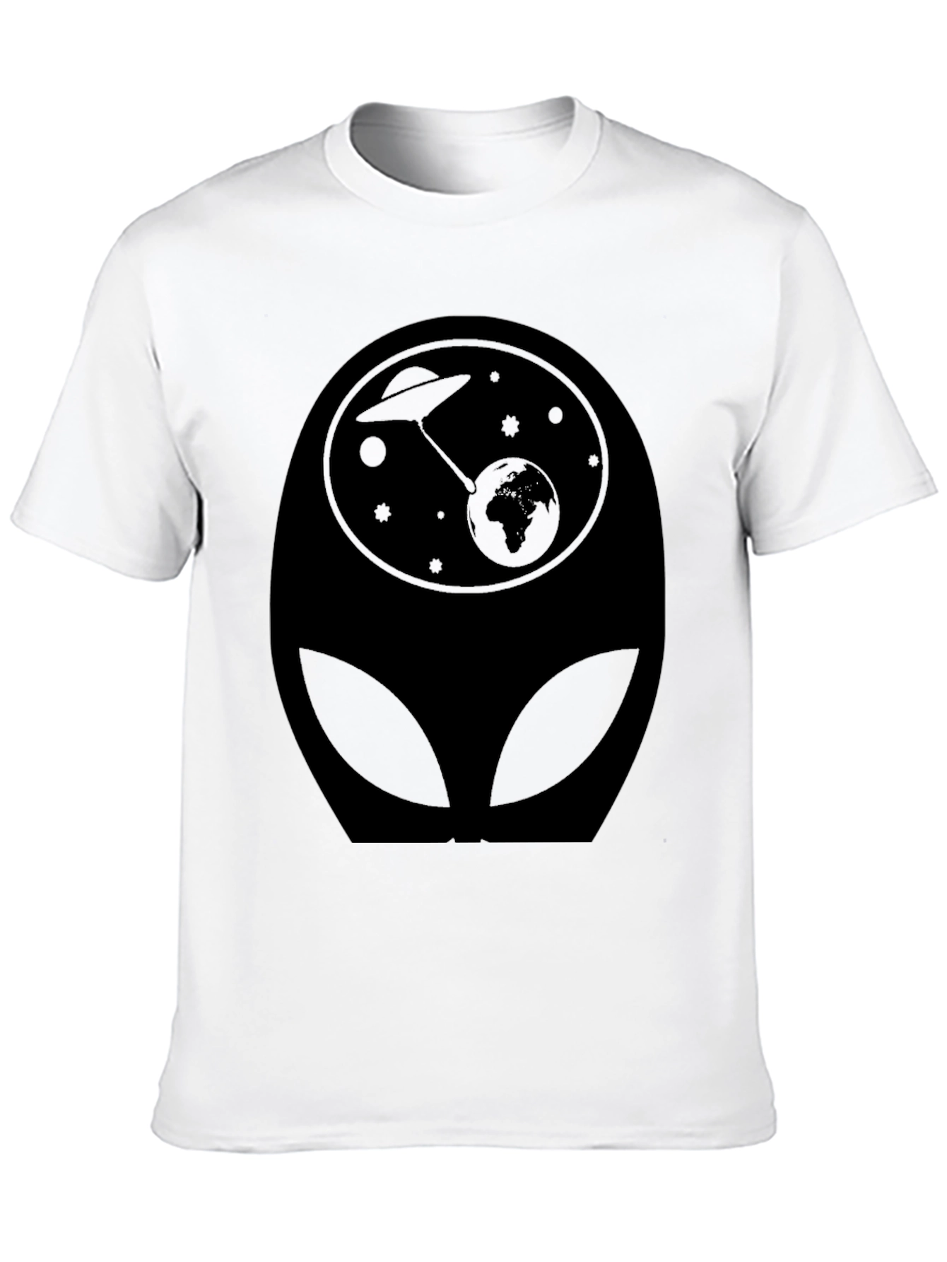 Alien Abduction T-Shirt - UFO Graphic Tee