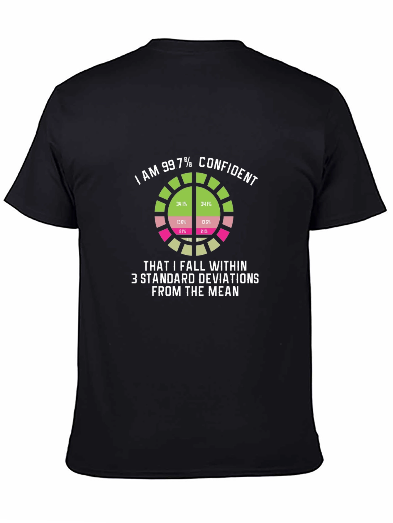 99.7% Confident Statistics T-Shirt
