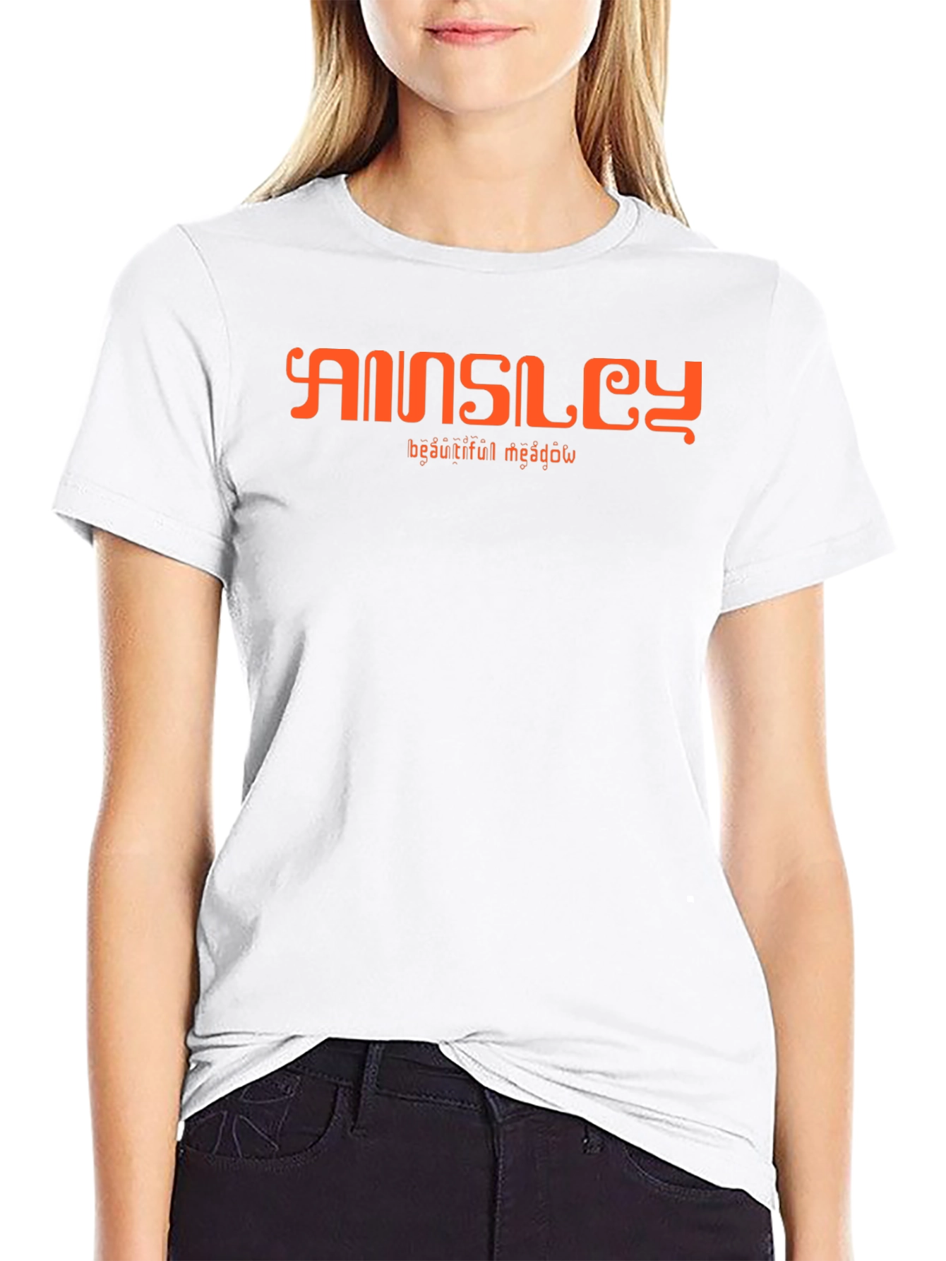 Ainsley Beautiful Meadow Graphic Tee